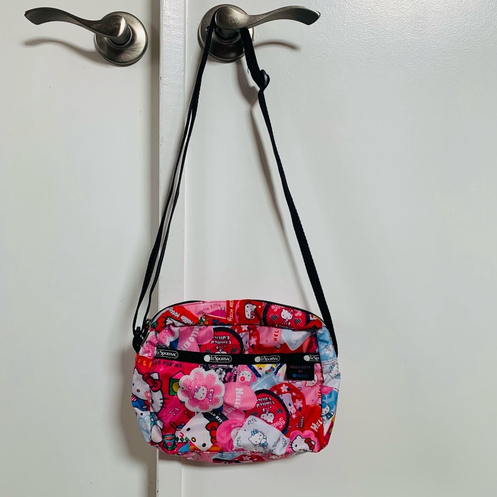 Lesportsac Hello Kitty crossbody bag 💕🎀💫